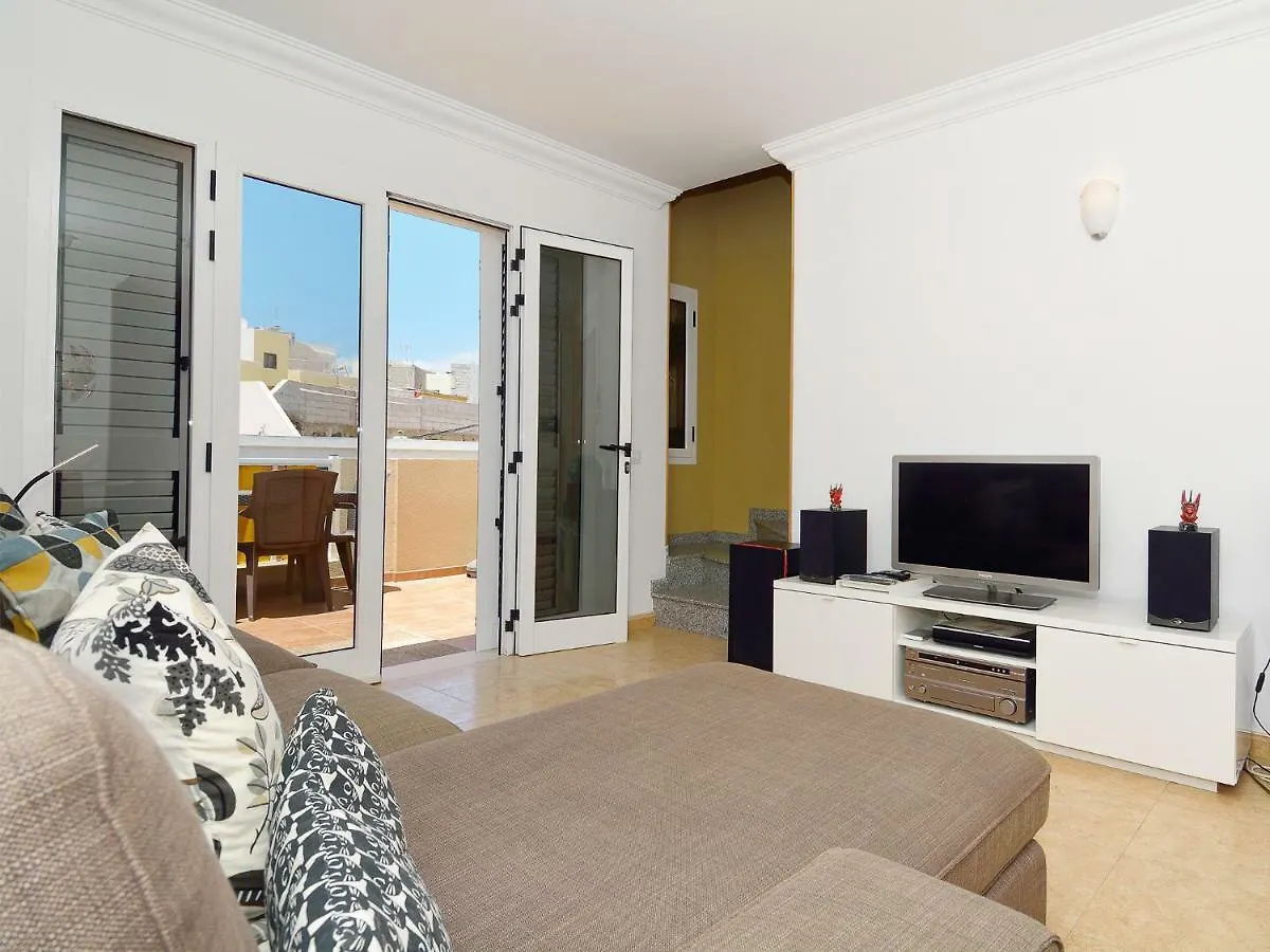 Apartment Centric Home - Solarium Terrace - Sea Views Arrecife  Spain